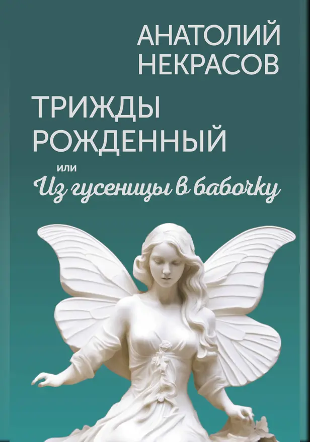 Трижды рожденный, или Из гусеницы в бабочку. Обложка