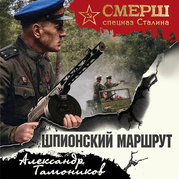 Шпионский маршрут. Обложка