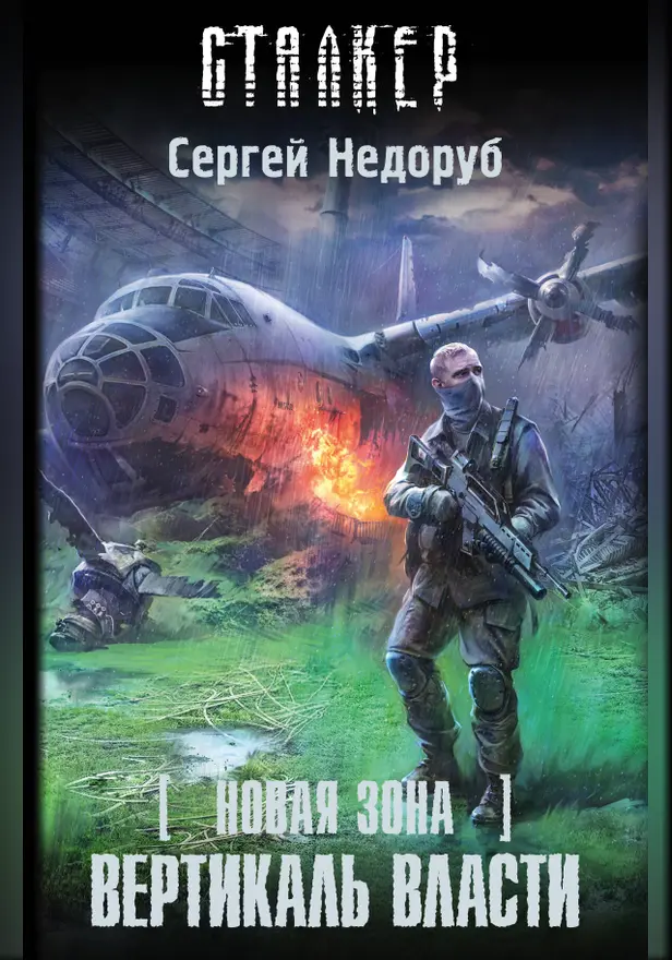 Новая Зона. Вертикаль власти. Обложка