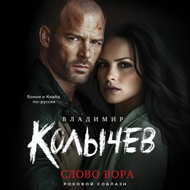 Слово вора. Обложка