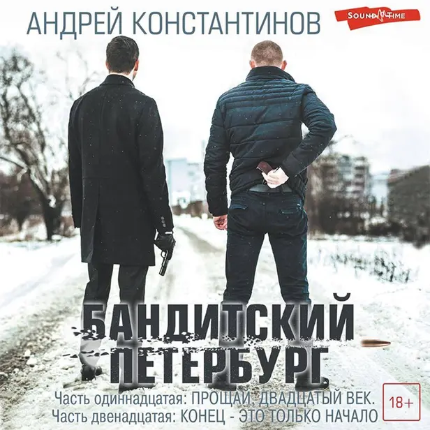 Бандитский Петербург. Часть одиннадцатая: ПРОЩАЙ, ДВАДЦАТЫЙ ВЕК.Часть двенадцатая: КОНЕЦ - ЭТО ТОЛЬКО НАЧАЛО. Обложка