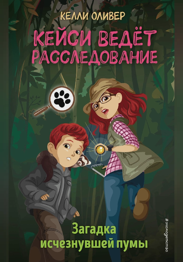 Загадка исчезнувшей пумы. Обложка