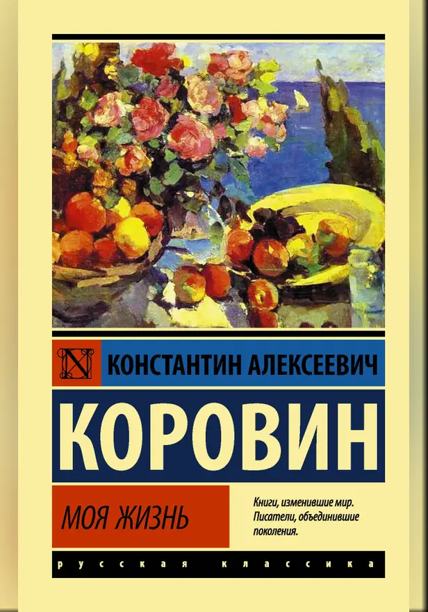 Моя жизнь. Обложка
