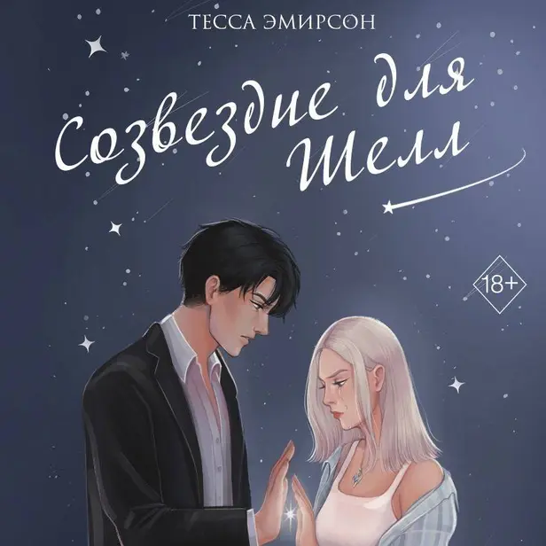 Созвездие для Шелл. Обложка
