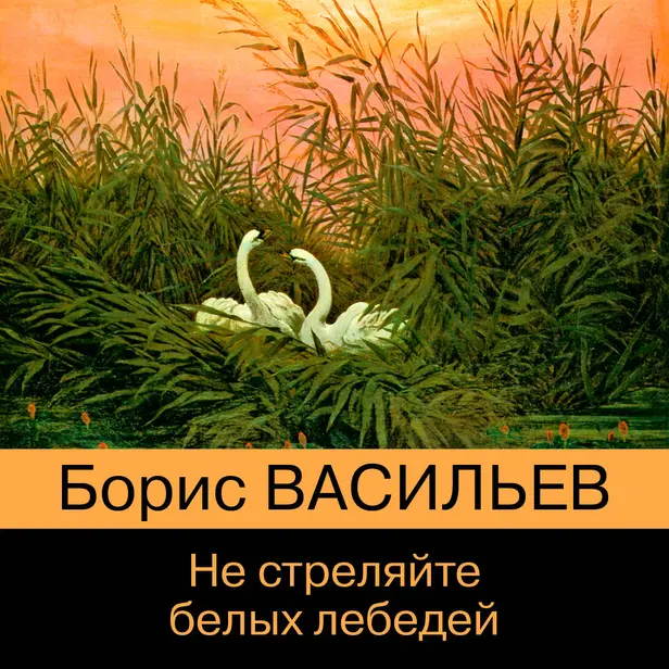 Не стреляйте белых лебедей. Обложка