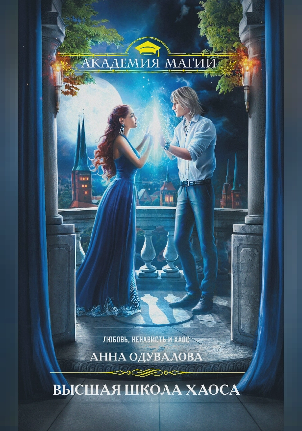 Высшая школа хаоса. Обложка