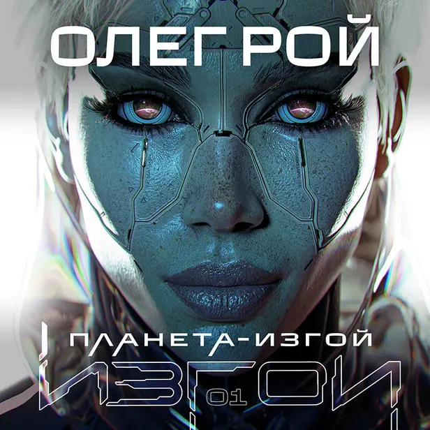Планета-Изгой. Обложка