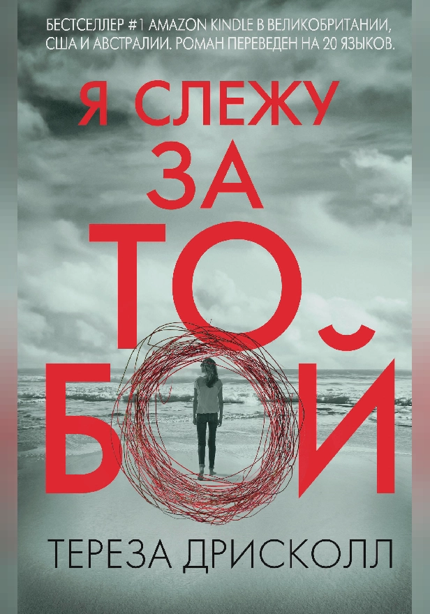 Я слежу за тобой. Обложка