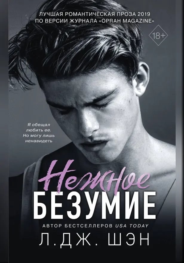 Нежное безумие. Обложка