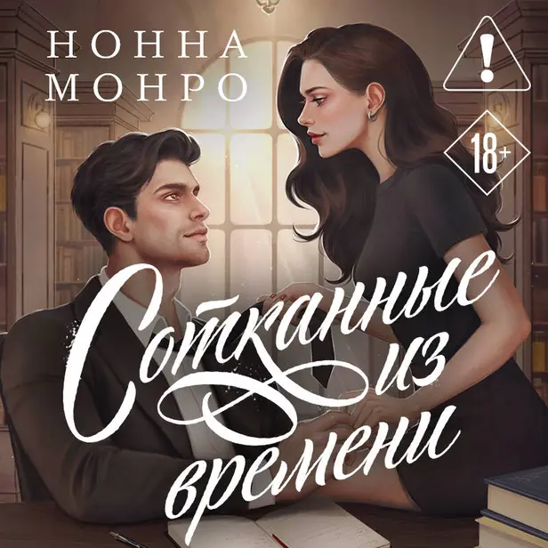Сотканные из времени. Обложка