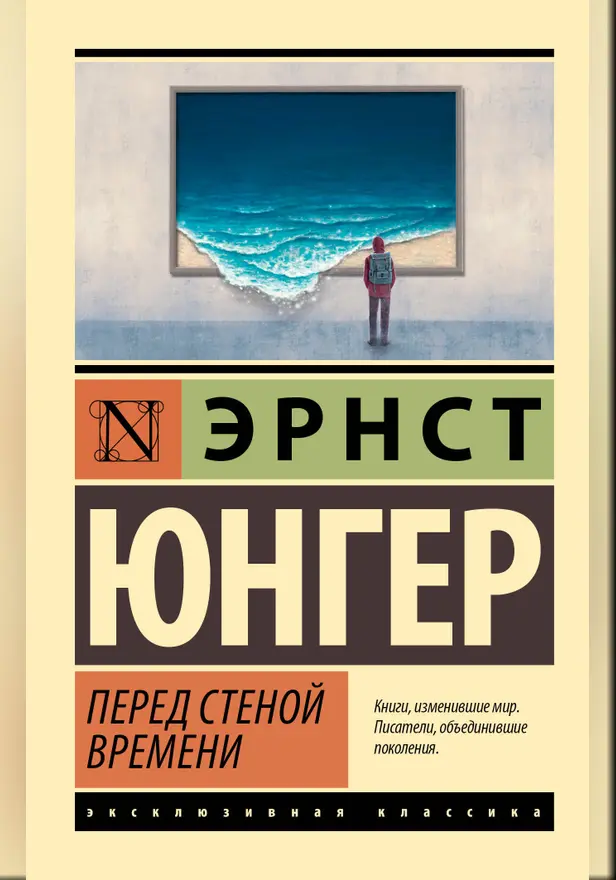 Перед стеной времени. Обложка