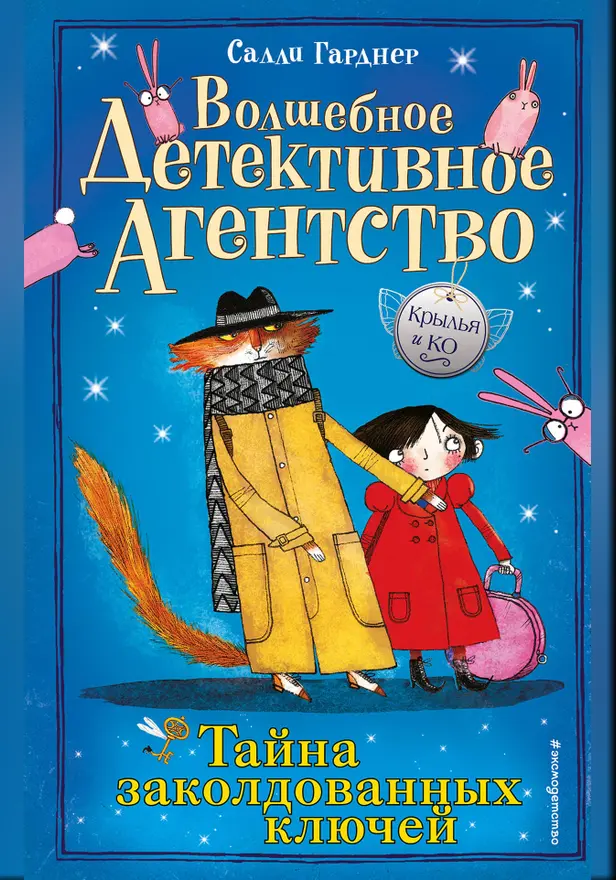 Тайна заколдованных ключей. Обложка