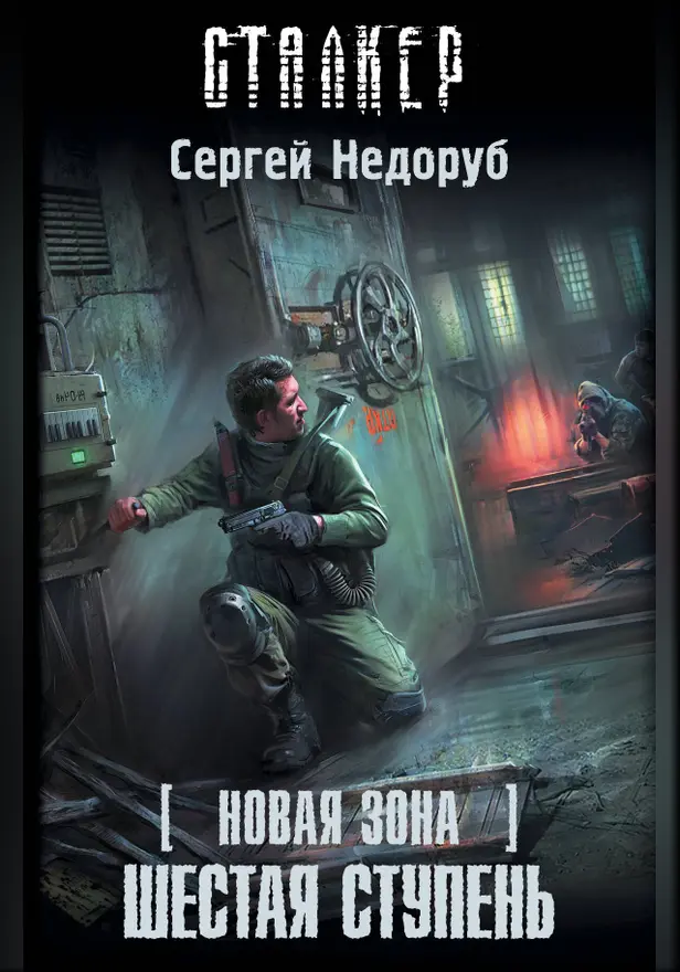 Новая Зона. Шестая ступень. Обложка