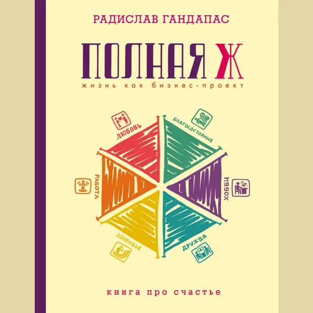 Полная Ж: жизнь как бизнес-проект. Обложка