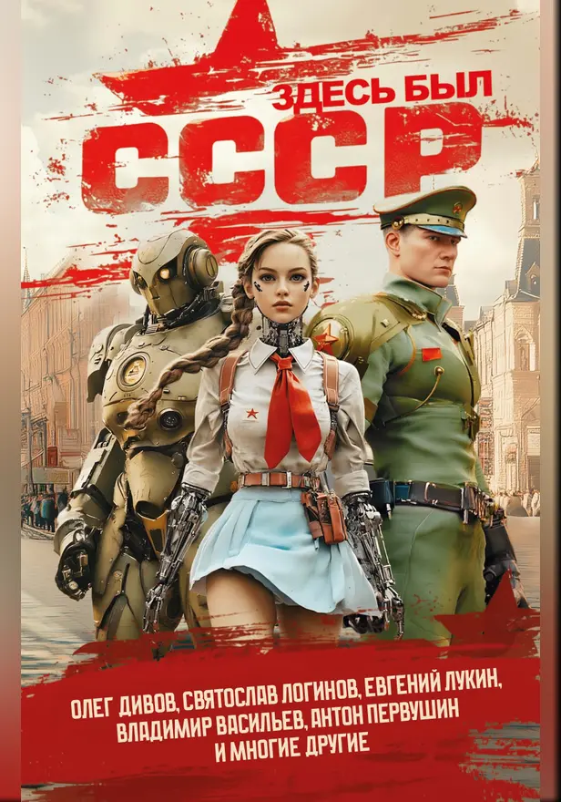 Здесь был СССР: повести и рассказы . Обложка
