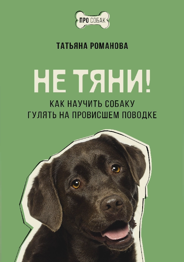 Не тяни! Как научить собаку гулять на провисшем поводке. Обложка