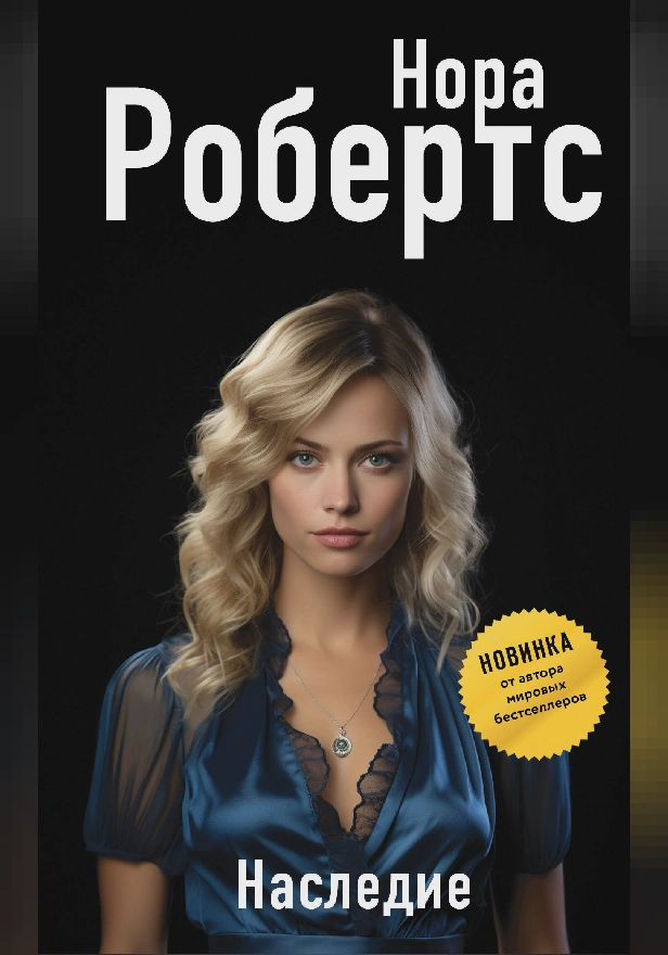 Наследие. Обложка