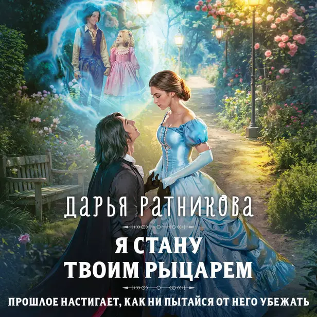 Я стану твоим рыцарем. Обложка