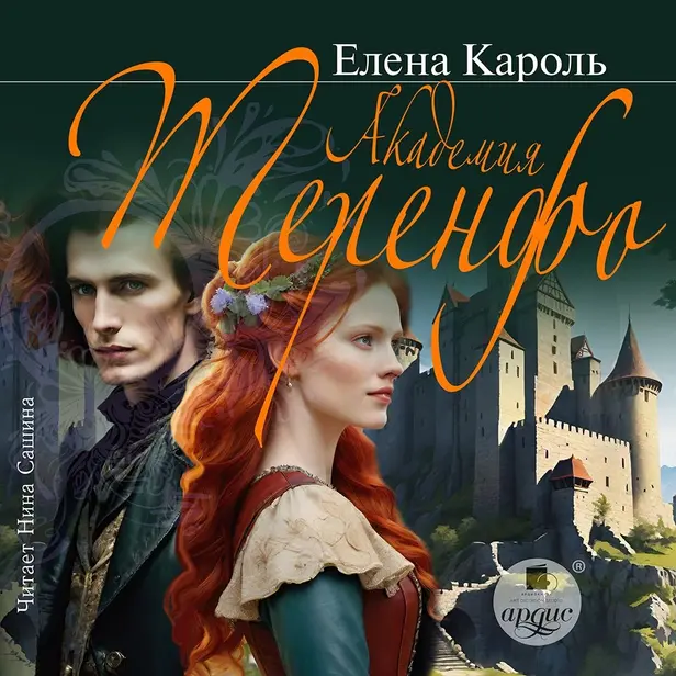 Академия Теренфо. Обложка