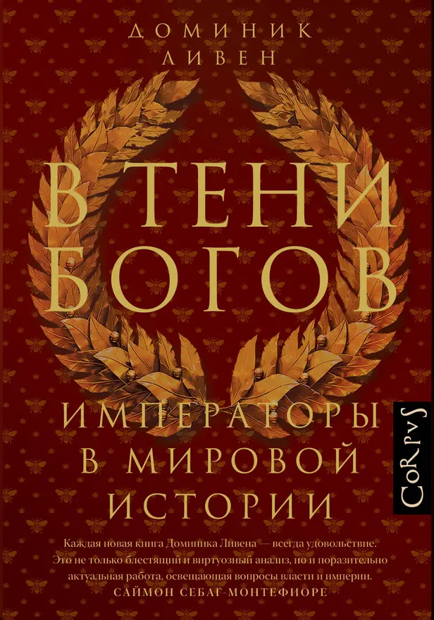 В тени богов. Обложка