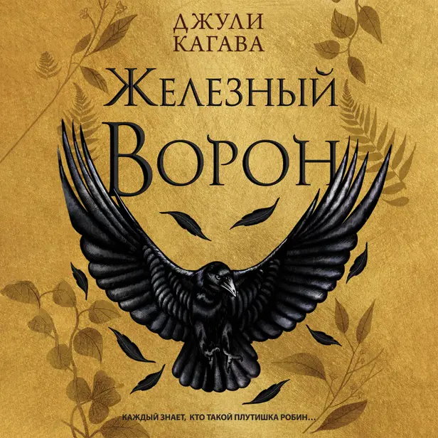 Железный ворон. Обложка