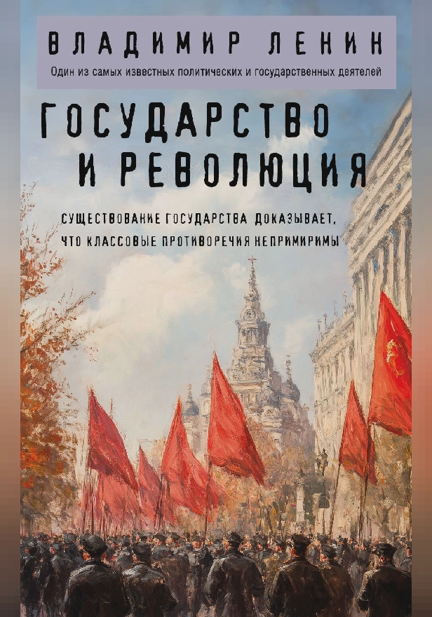 Государство и революция. Обложка