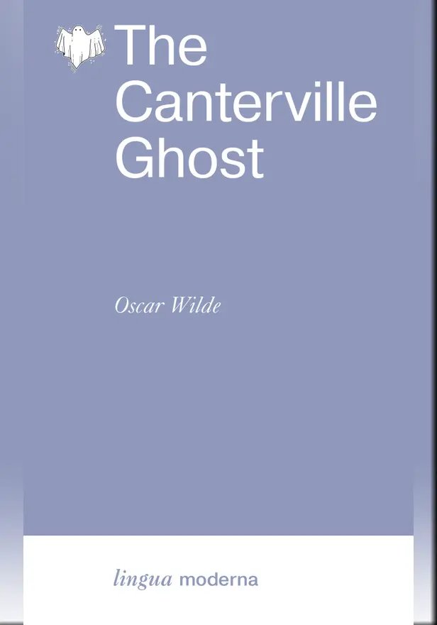 The Canterville Ghost. Обложка