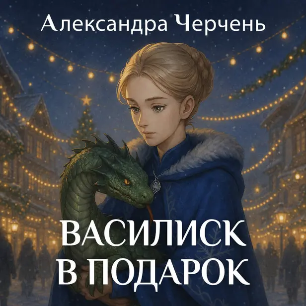 Василиск в подарок. Обложка