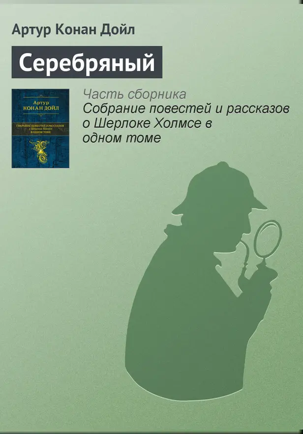 Серебряный. Обложка