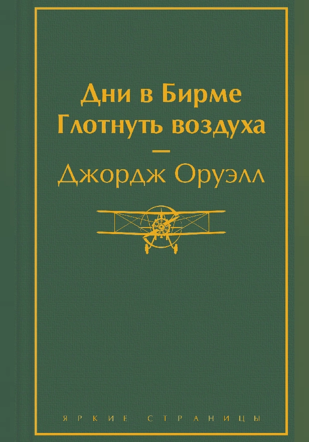 Дни в Бирме. Глотнуть воздуха. Обложка