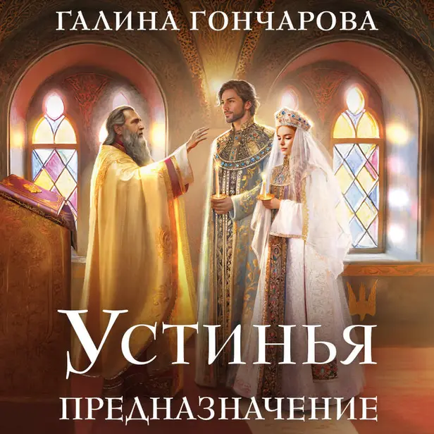 Устинья. Предназначение. Обложка