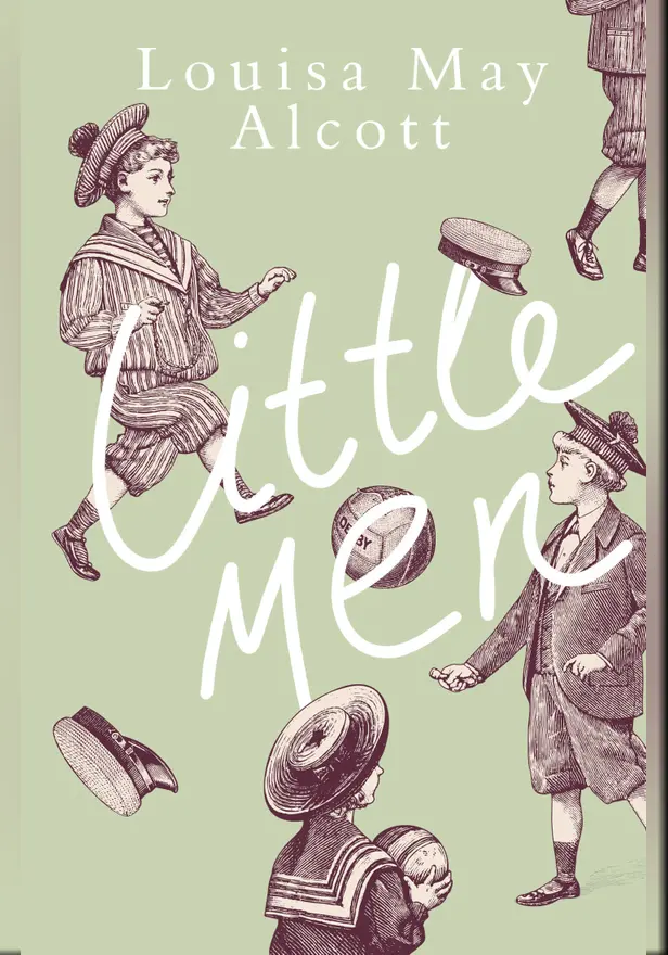 Little Men. Обложка