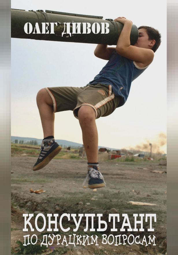Консультант по дурацким вопросам. Обложка