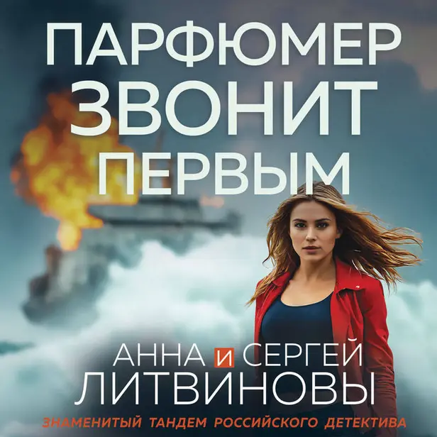 Парфюмер звонит первым. Обложка