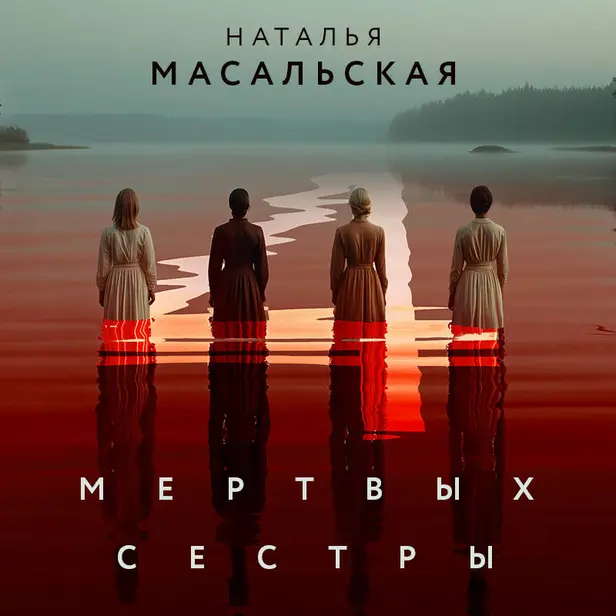 Четыре мертвых сестры. Обложка