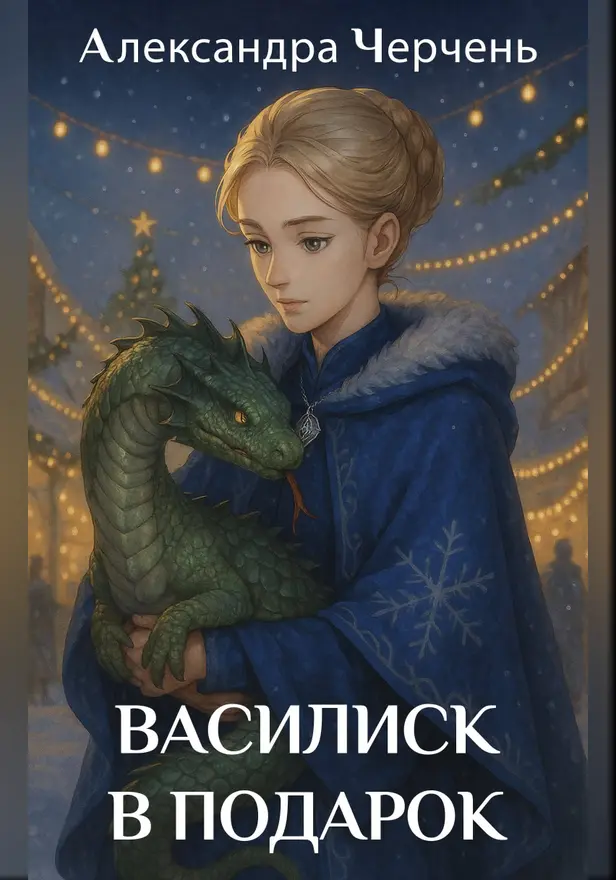 Василиск в подарок. Обложка