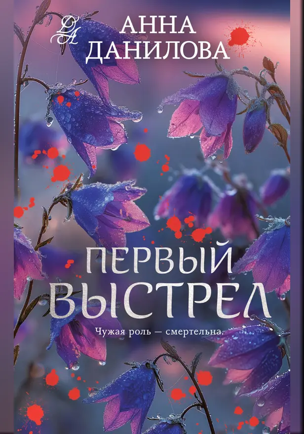 Первый выстрел. Обложка