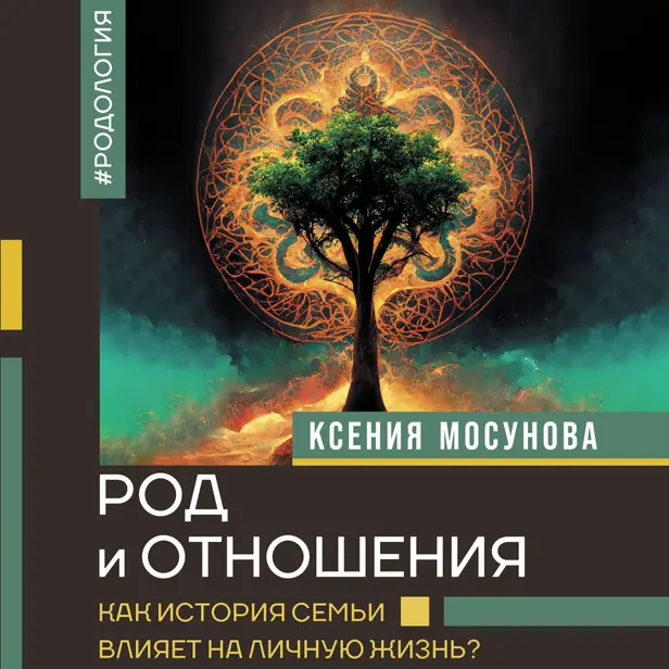 Род и отношения. Как история семьи влияет на личную жизнь?. Обложка