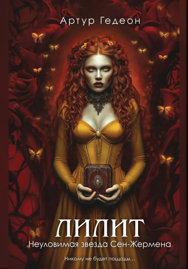 Лилит. Неуловимая звезда Сен-Жермена. Обложка