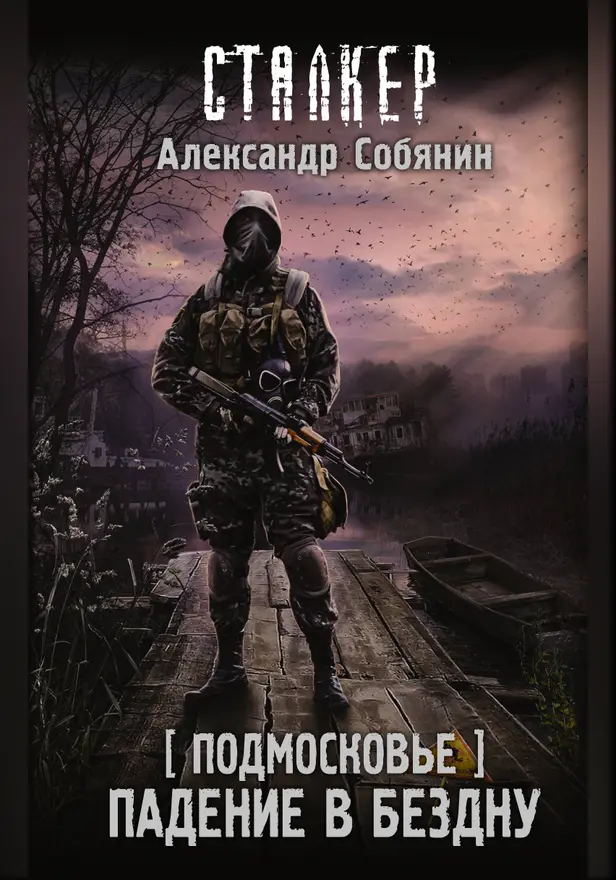 Подмосковье. Падение в бездну. Обложка