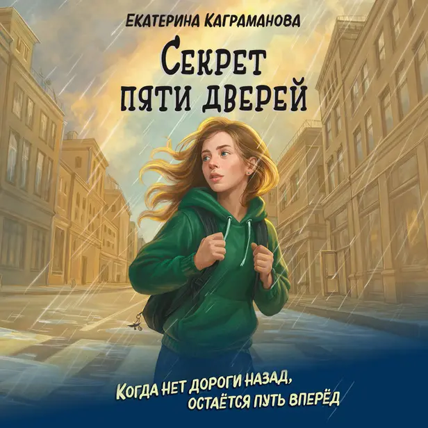 Секрет пяти дверей. Обложка