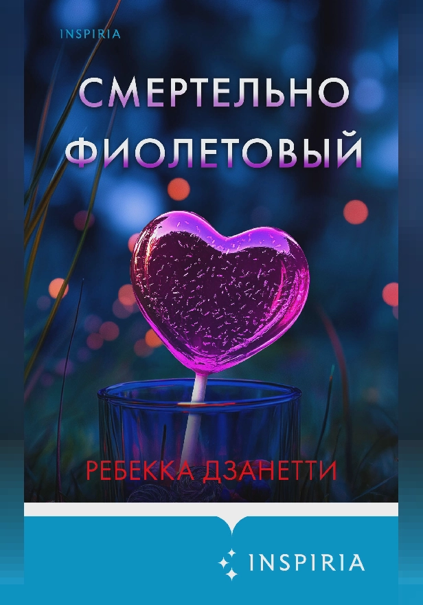 Смертельно фиолетовый. Обложка