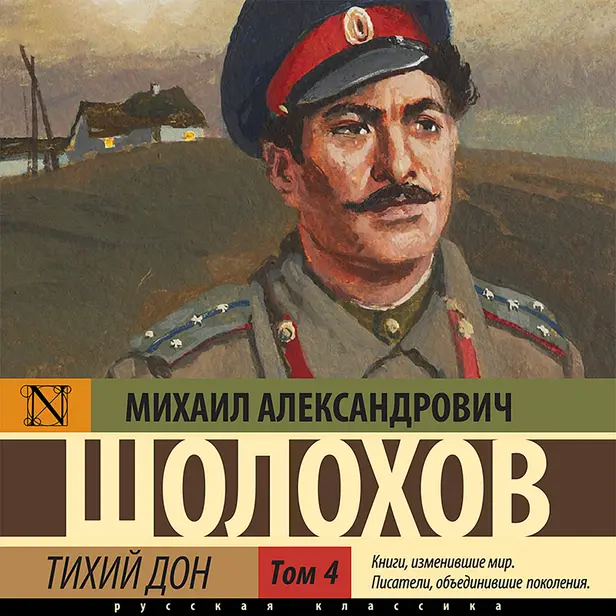 Тихий Дон  (Часть 4). Обложка