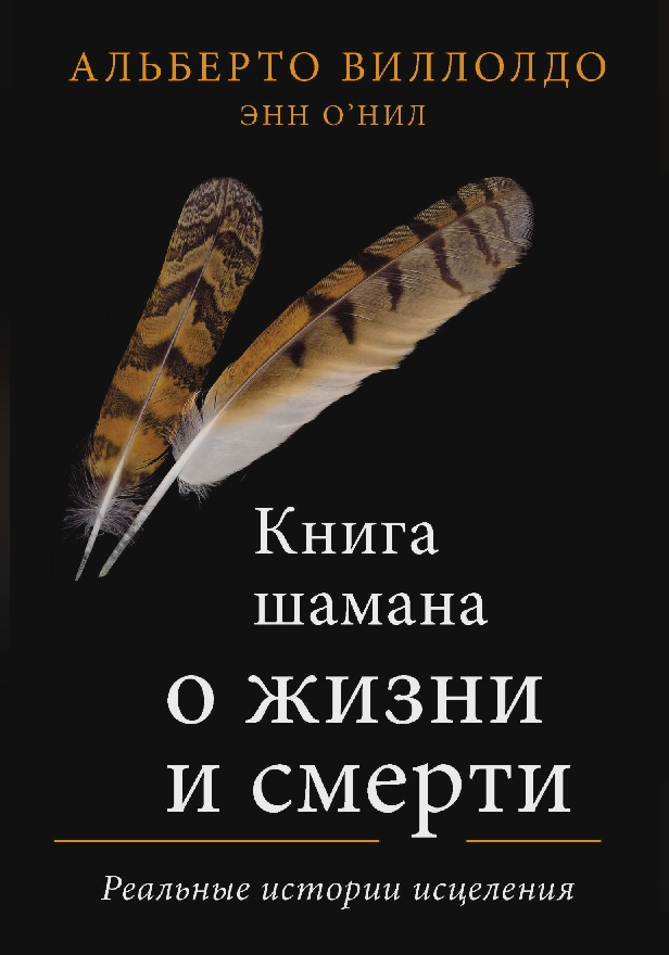 Книга шамана о жизни и смерти. Реальные истории исцеления. Обложка