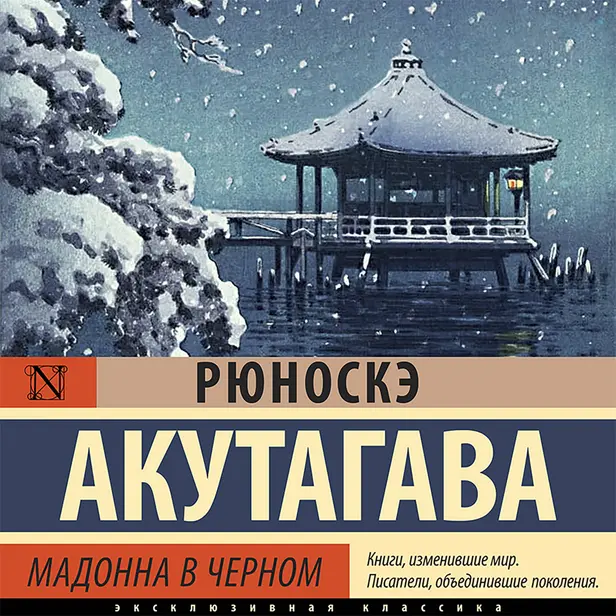 Мадонна в черном. Обложка