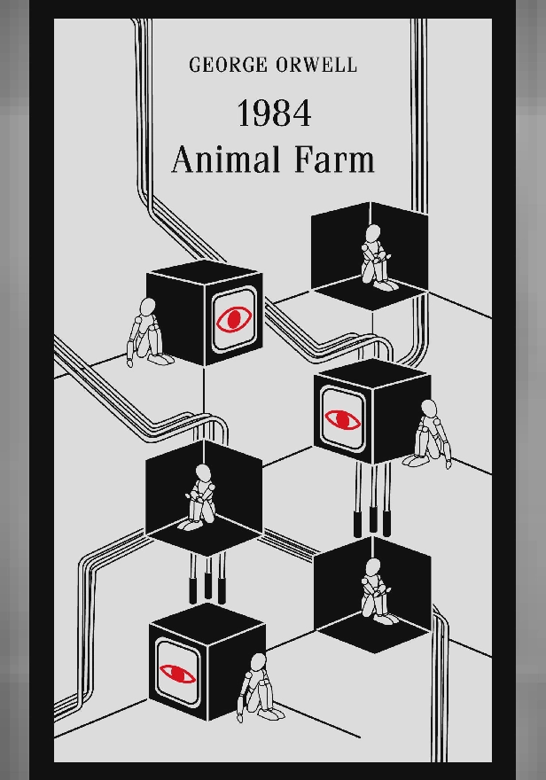 1984. Animal Farm. Обложка