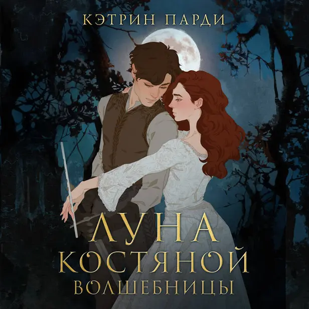Луна костяной волшебницы. Обложка