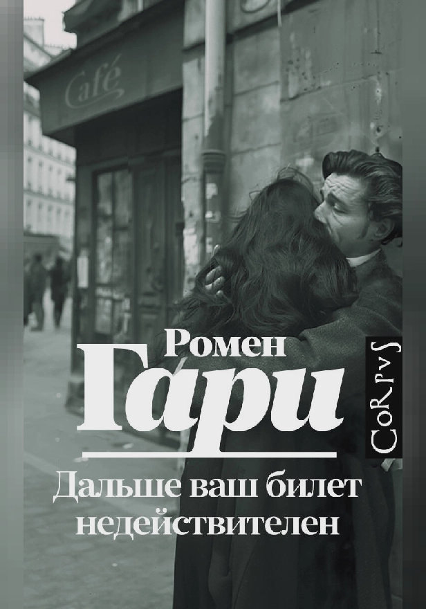 Дальше ваш билет недействителен. Обложка