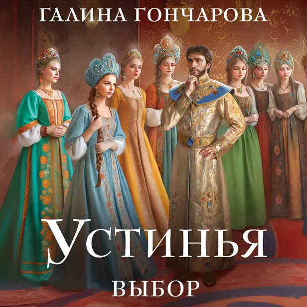 Устинья. Выбор. Обложка