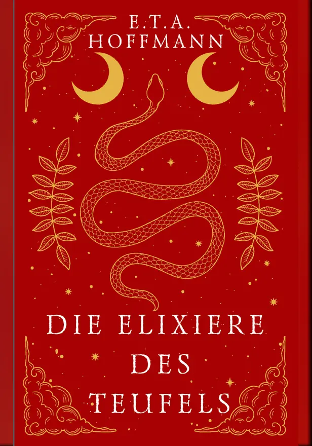 Die Elixiere des Teufels. Обложка
